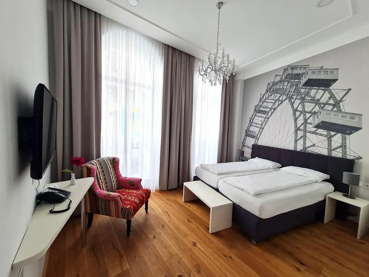 *** Pensionat Room 55 Wien Österrike