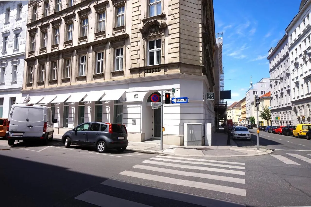 Room 55 Wien Pensionat